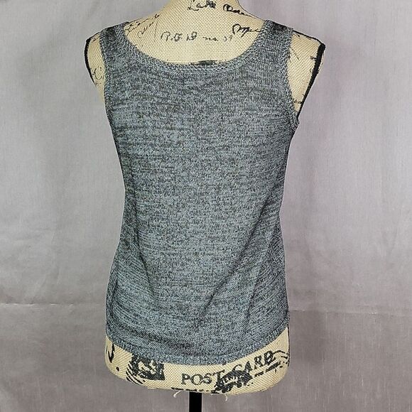 SIGRID OLSEN 2pc. Gray Furry Sweater  Set - Picture 10 of 13